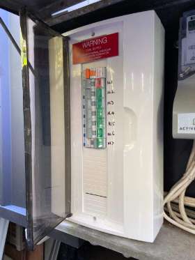 New switchboard installation in Bardon Brisbane - Allyn White Electrical