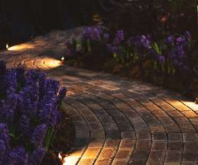 Brisbane outdoor lighting installation - Allyn White Electrical