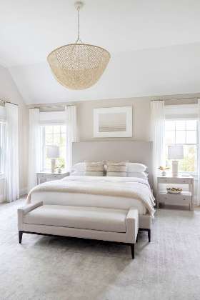Bedroom Lighting - Allyn White Electrical