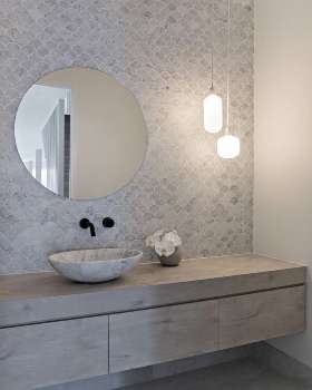 Bathroom Lighting - Allyn White Electrical
