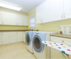 Laundry Room Lighting - Allyn White Electrical