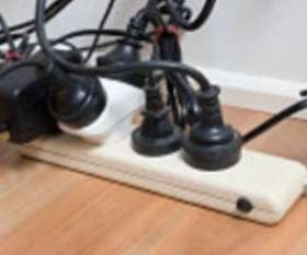 Don’t Overload Power Points - Allyn White Electrical