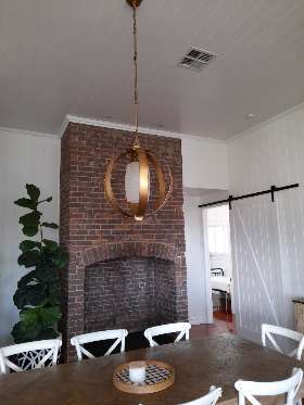 Pendant light by Allyn White - Allyn White Electrical