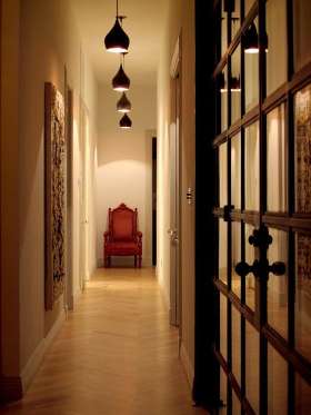 Hallway Lighting Installation - by Allyn White Electrical