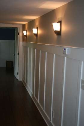 Wall Lighting Installation for Your Hallway - by Allyn White Electrical