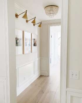 Hallway Light Installation - by Allyn white Electrical