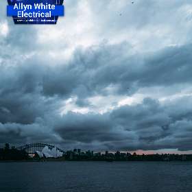 Electricity Safety During Storms - by Allyn White Electrical
