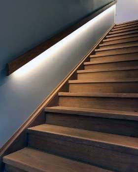Lighting Staircases - by Allyn White Electrical