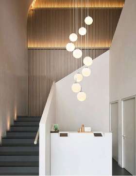 Staircase Lighting Ideas - by Allyn White Electrical