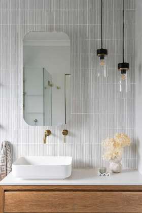 Vanity Lighting Idea For Your Bathroom Renovation - by Allyn White Electrical