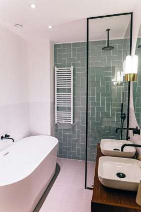 Know Your Electrical safety Zones Before Designing a Bathroom Renovation - by Allyn White Electrical