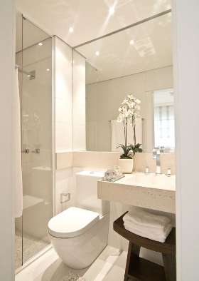 Lighting Ideas For A Small Bathroom To Look Spacious - by Allyn White Electrical
