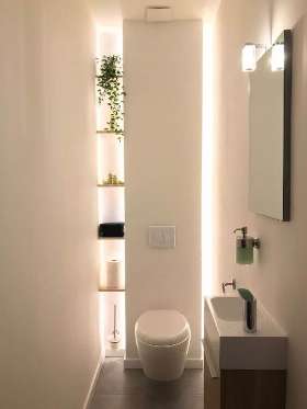 Bathroom Cabinet Lighting For Your Bathroom - by Allyn White Electrical