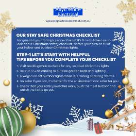 Get Ready For Christmas With Our Electrical Safety Checklist