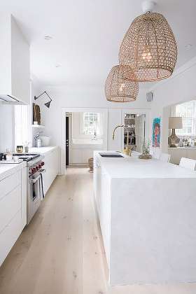 White kitchen remodelling ideas in Bardon, The Gap, Alderley, Ashgrove, Paddington, Brisbane - Allyn White Electrical