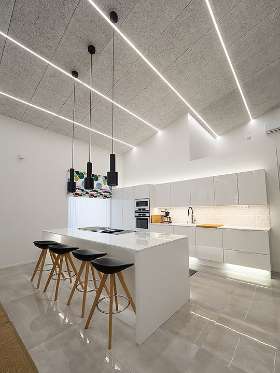 Kitchen Renovation: Why White Kitchens Are Timeless - Allyn white Electrical