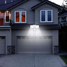 outdoor securitry light - Light Installation in Brisbane | Allyn White Electrical