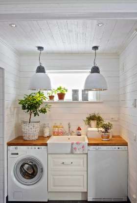 Lighting idea for your laundry  | by Allyn White Electrical