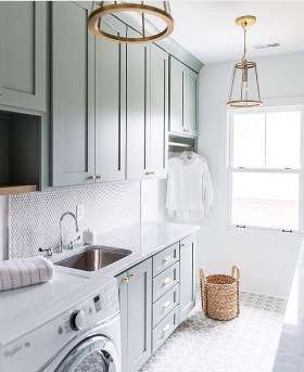 Lighting for Laundry Room | by Allyn White Electrical