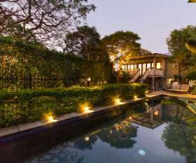 Outdoor Lighting Ideas for your outdoor spaces this Summer!  | by Allyn White Electrical