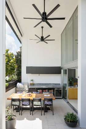 Keep Cool This Summer and Enhance Your Outdoor Areas with Stylish Outdoor Ceiling Fans | by Allyn White Electrical