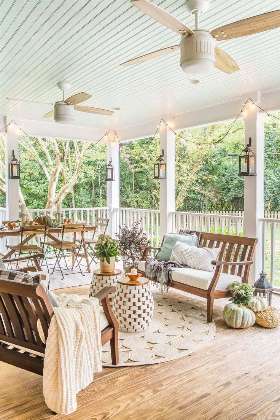 Keep Cool This Summer and Enhance Your Outdoor Areas with Stylish Outdoor Ceiling Fans | by Allyn White Electrical