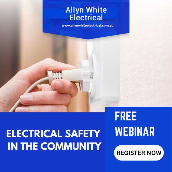Join WorkSafe Qld's Free Online Webinar on Electrical Safety!