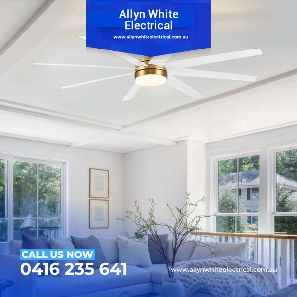 Stay Cool and Save Energy! Beat the Summer Heat with a Ceiling Fan Installation