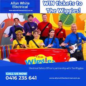 Win Ticket to the Wiggles!