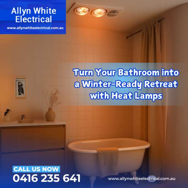 Turn Your Bathroom into a Winter-Ready Retreat with Heat Lamps