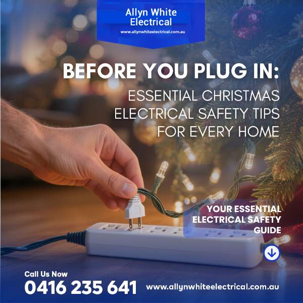 Before You Plug In: Essential Christmas Electrical Safety Tips for Every Home