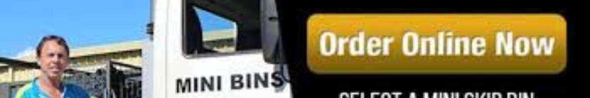 Mini Bins WA Banner