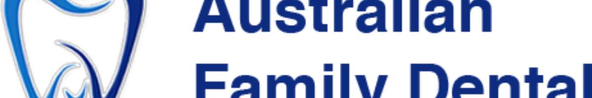 Australian Family Dental Banner