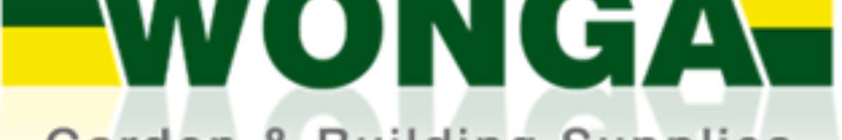 Wonga Garden Supplies Banner