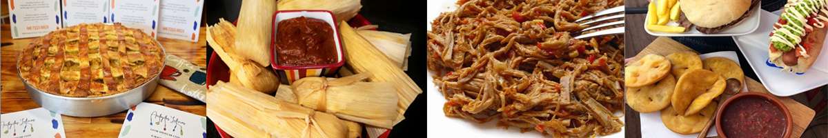 Antojitos Latinos Banner