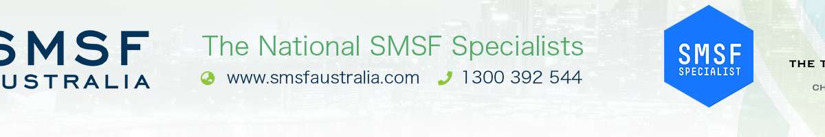 SMSF Australia - Specialist SMSF Accountants Banner