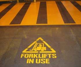 Suburban Line Marking