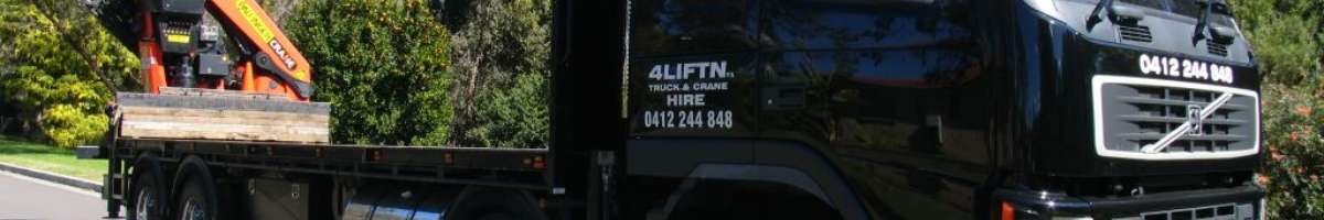 4Liftn Pty Ltd Banner
