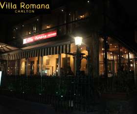 Villa Romana Carlton, Italian Restaurant