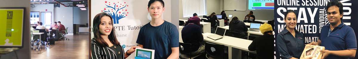 IELTS and PTE Tutorial Banner