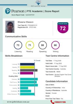 IELTS and PTE Tutorial
