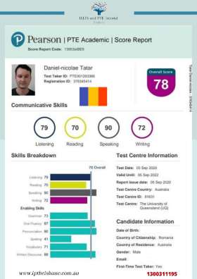 IELTS and PTE Tutorial
