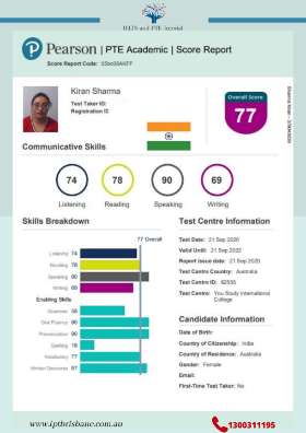 IELTS and PTE Tutorial
