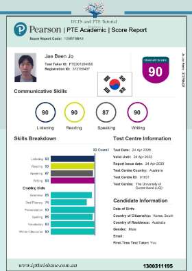 IELTS and PTE Tutorial