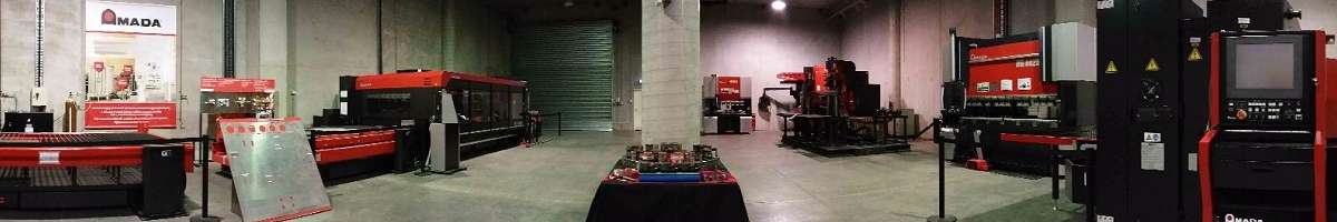 Amada Oceania Banner