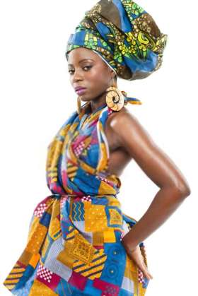 African Goddess Clothing