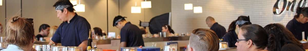 On a Roll Sushi Banner