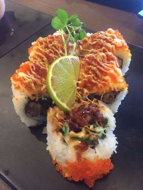 On a Roll Sushi