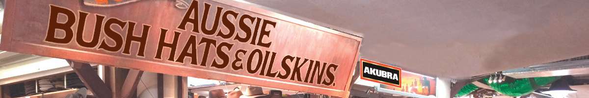 82K Store & Quality Aussie Bush Hats Banner