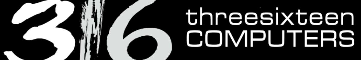316 Computers Banner